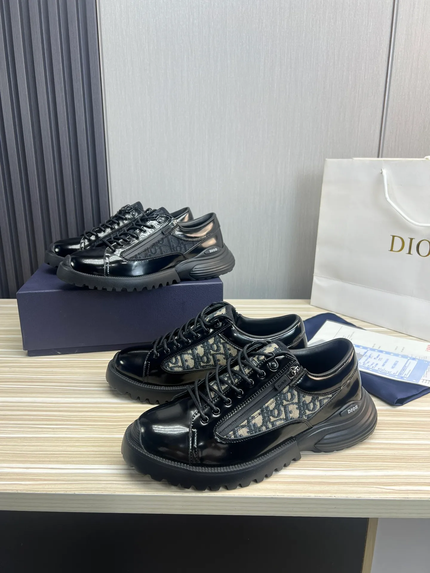 Men's men's shoes💰620💰 Dior men's business casual leather shoes👞all made of imported original brand leather, just to create a more comfortable wearing experience, upper: original cowhide stitching➕imported sheepskin lining, original non-slip and wear-resistant rubber outsole✔️36-45 (45 non-returnable)